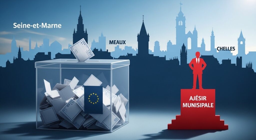 Maires Sortants Réélus en Seine-et-Marne 2026