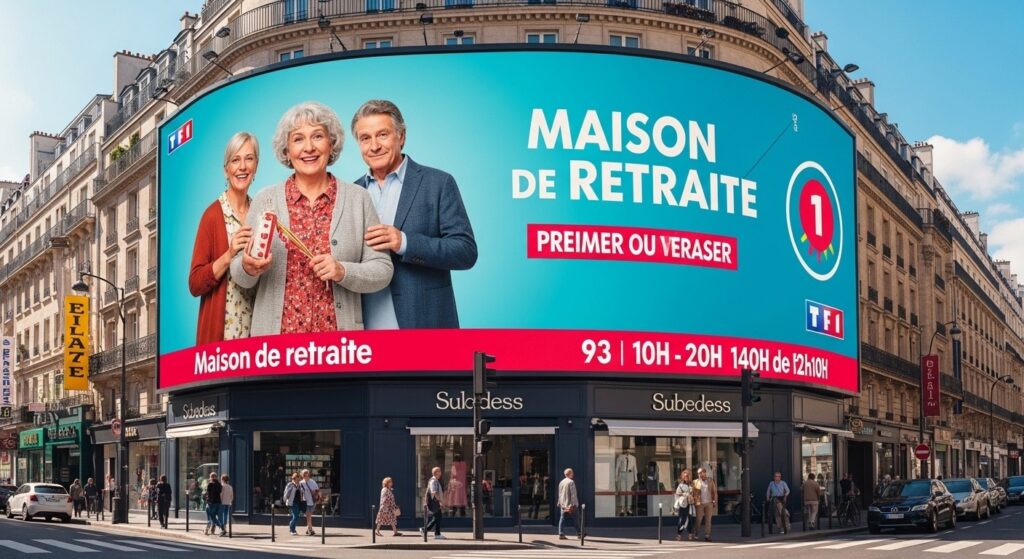 Maison de Retraite La Série : Démarrage Réussi sur TF1