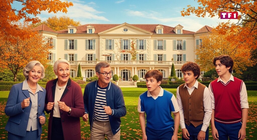 Maison de Retraite la Série TF1 : Kev Adams Rate-t-il sa Recette ?