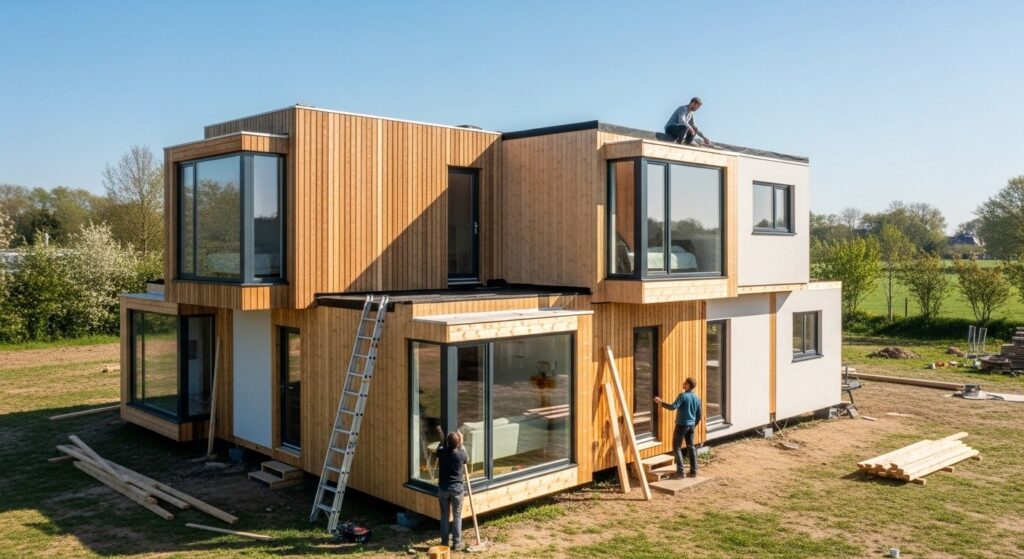 Maison Modulaire en Bois : Avantages Méconnus et Sur-Mesure