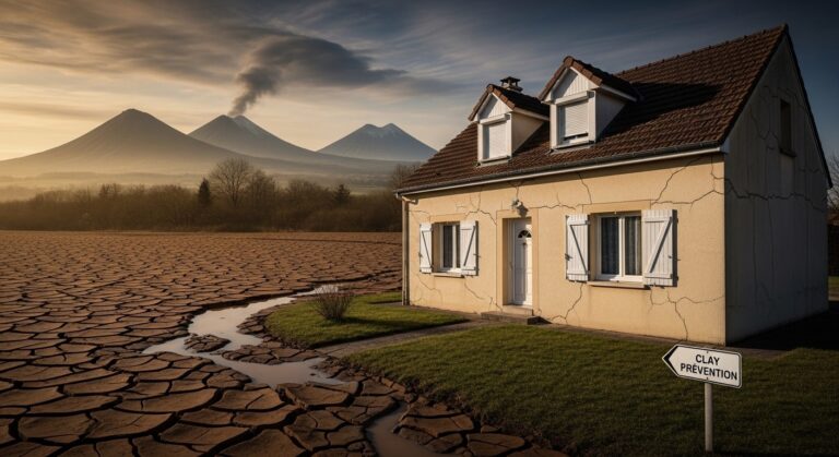 Maisons Fissurées Puy-de-Dôme : Fonds Prévention Argile
