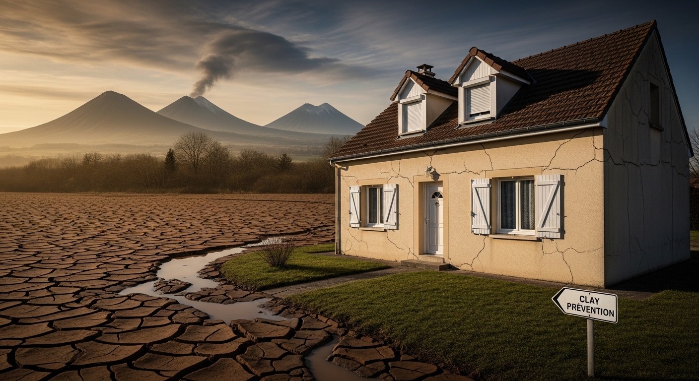 Dans le Puy-de-Dôme, l’État lance un fonds inédit pour prévenir les fissures des maisons sur sols argileux. Jusqu’à 90 % de subventions pour diagnostiquer les risques avant les dégâts. Une chance unique pour les propriétaires ?
