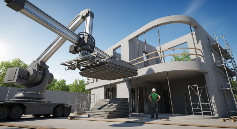 Maisons Imprimées 3D : Le Gros Œuvre en un Jour ?