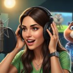 Mallory Wanecque Brille en Castor dans Jumpers de Pixar