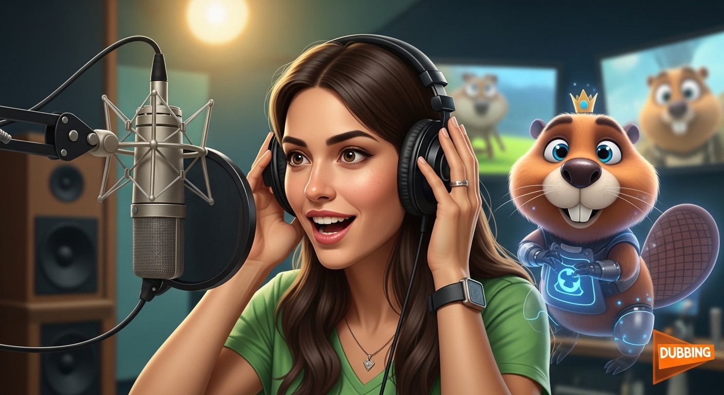 Découvrez comment Mallory Wanecque, révélée dans L’Amour ouf, excelle en doublant Mabel, l’héroïne castor du nouveau Pixar Jumpers. Une jeune actrice pleine d’énergie qui touche au cœur !