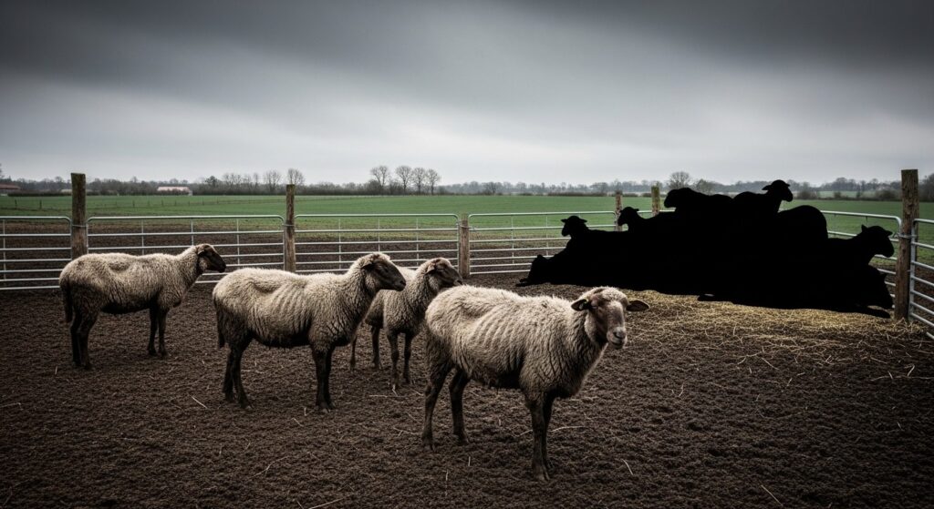 Maltraitance Animale en Moselle : 40 Moutons Morts Découverts