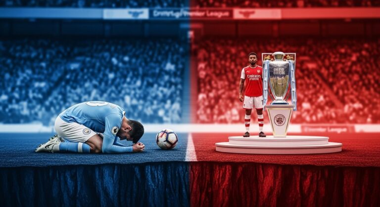 Manchester City peut-il perdre le titre dès ce week-end ?