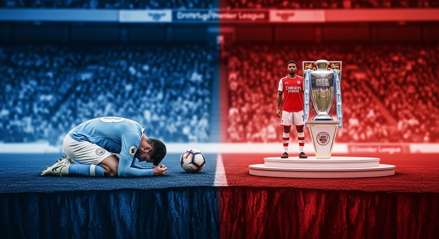 Manchester City au bord du gouffre après sa défaite contre le Real Madrid : Guardiola alerte, si les Citizens perdent des points contre West Ham, adieu titre Premier League face à Arsenal.