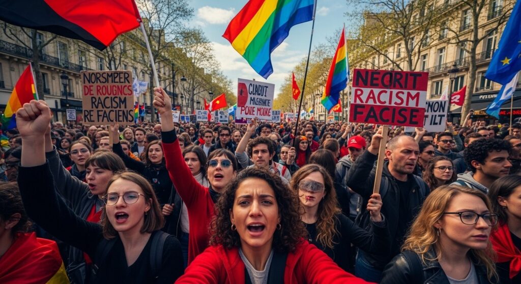 Manifestations Massives Contre Racisme et Fascisme Avant Municipales 2026