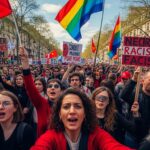 Manifestations Massives Contre Racisme et Fascisme Avant Municipales 2026