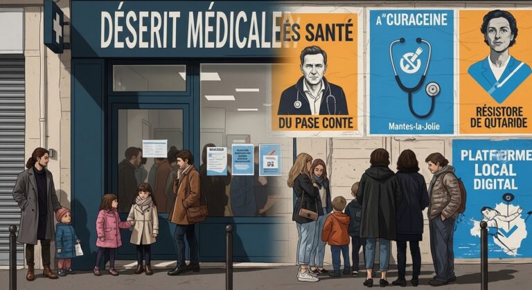 Mantes-la-Jolie 2026 : Idées des Candidats pour Trouver un Médecin