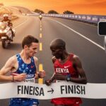 Marathon Los Angeles : Défaite cruelle au centième de seconde