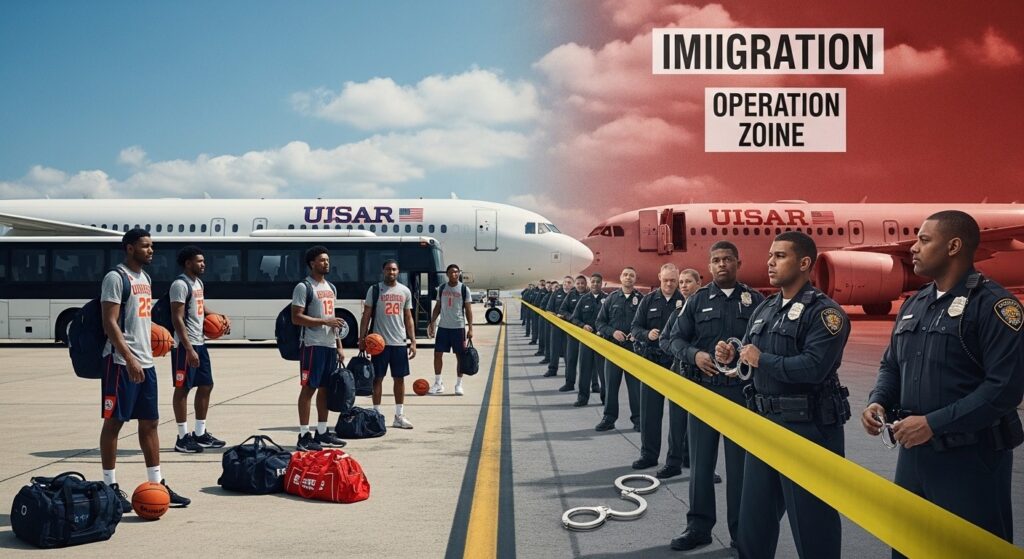 March Madness 2026 : Manque d&rsquo;Avions à Cause de l&rsquo;ICE