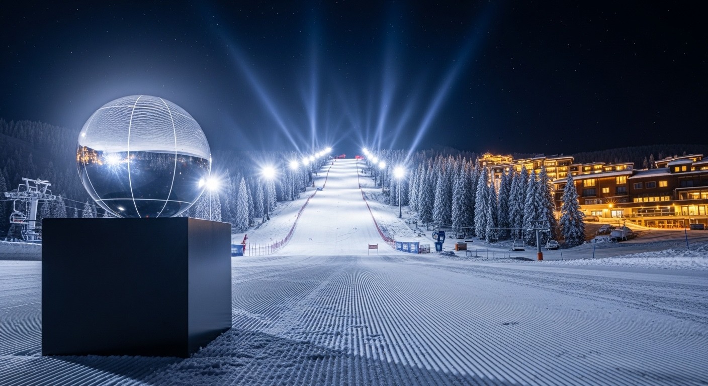 Découvrez Marco Odermatt, quintuple vainqueur du gros globe de cristal, patron incontesté du ski alpin, mais aussi légende des fêtes endiablées sur le circuit mondial. Un champion hors norme qui vit à 200% !