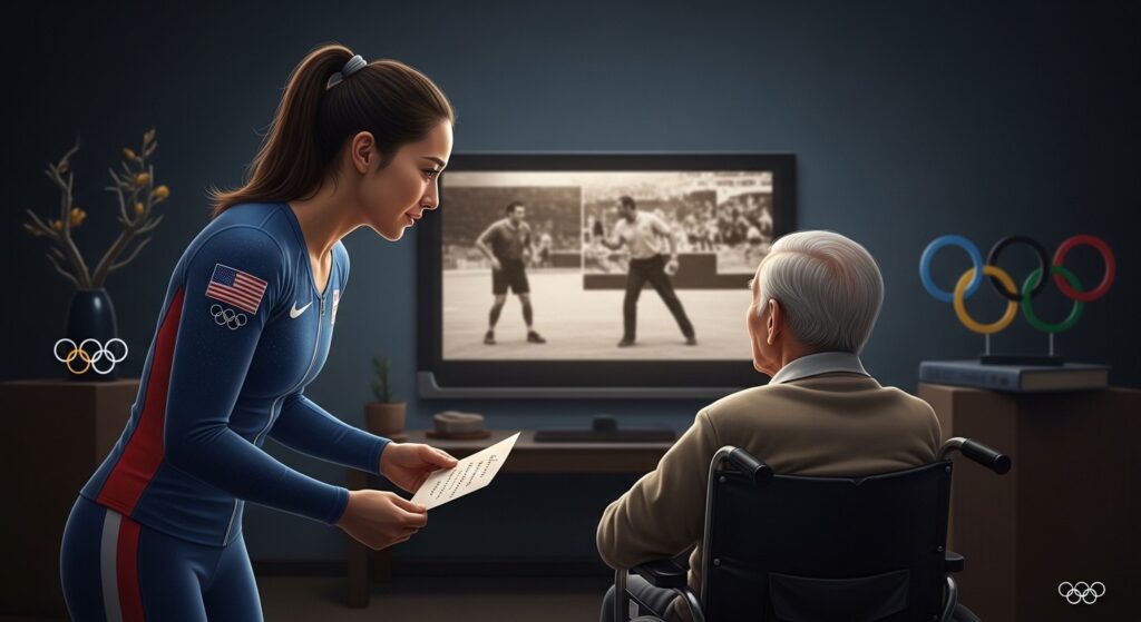 Marie-José Pérec : « Ton Courage est Immense » à Charles Biétry