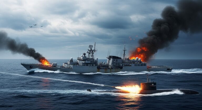 Marine Iranienne Coulée : Vers l&rsquo;Anéantissement Total ?