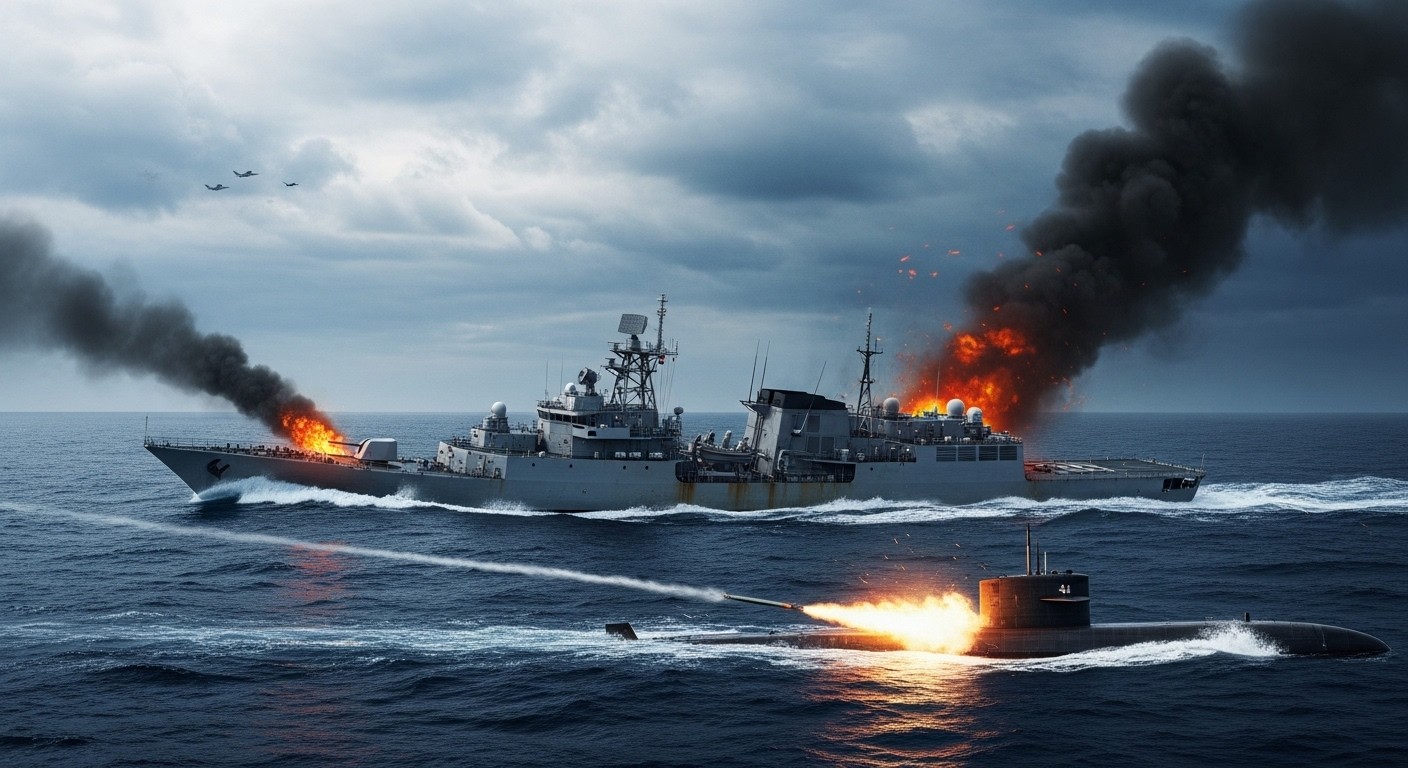 La marine iranienne subit des pertes massives avec plus de 30 navires coulés par les USA. Frégates, sous-marins, porte-drones détruits : la flotte est-elle condamnée ? Analyse complète.