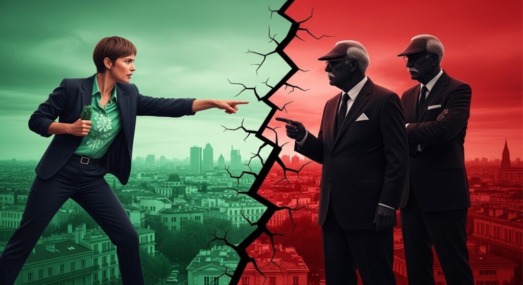 Marine Tondelier Dénonce les Tontons Flingueurs de la Gauche