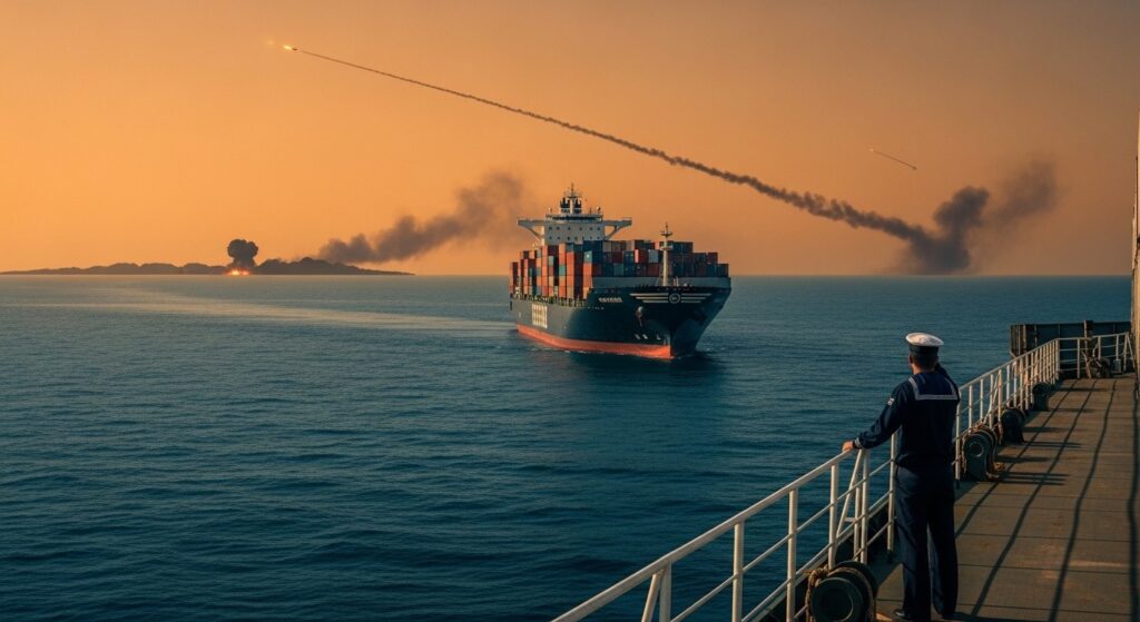 Marins Français Bloqués dans le Golfe Persique : La Guerre à Portée de Vue
