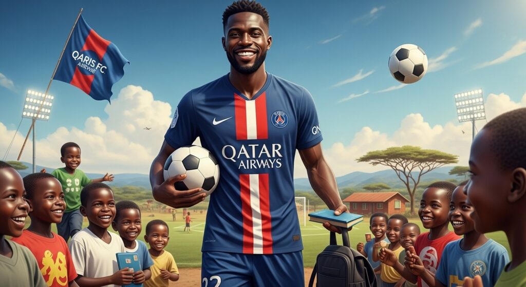 Marschall Munetsi : Le Footballeur au Grand Cœur du Paris FC