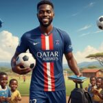 Marschall Munetsi : Le Footballeur au Grand Cœur du Paris FC