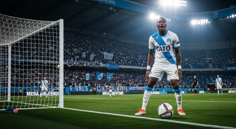 Marseille bat Auxerre 1-0 grâce à Gouiri