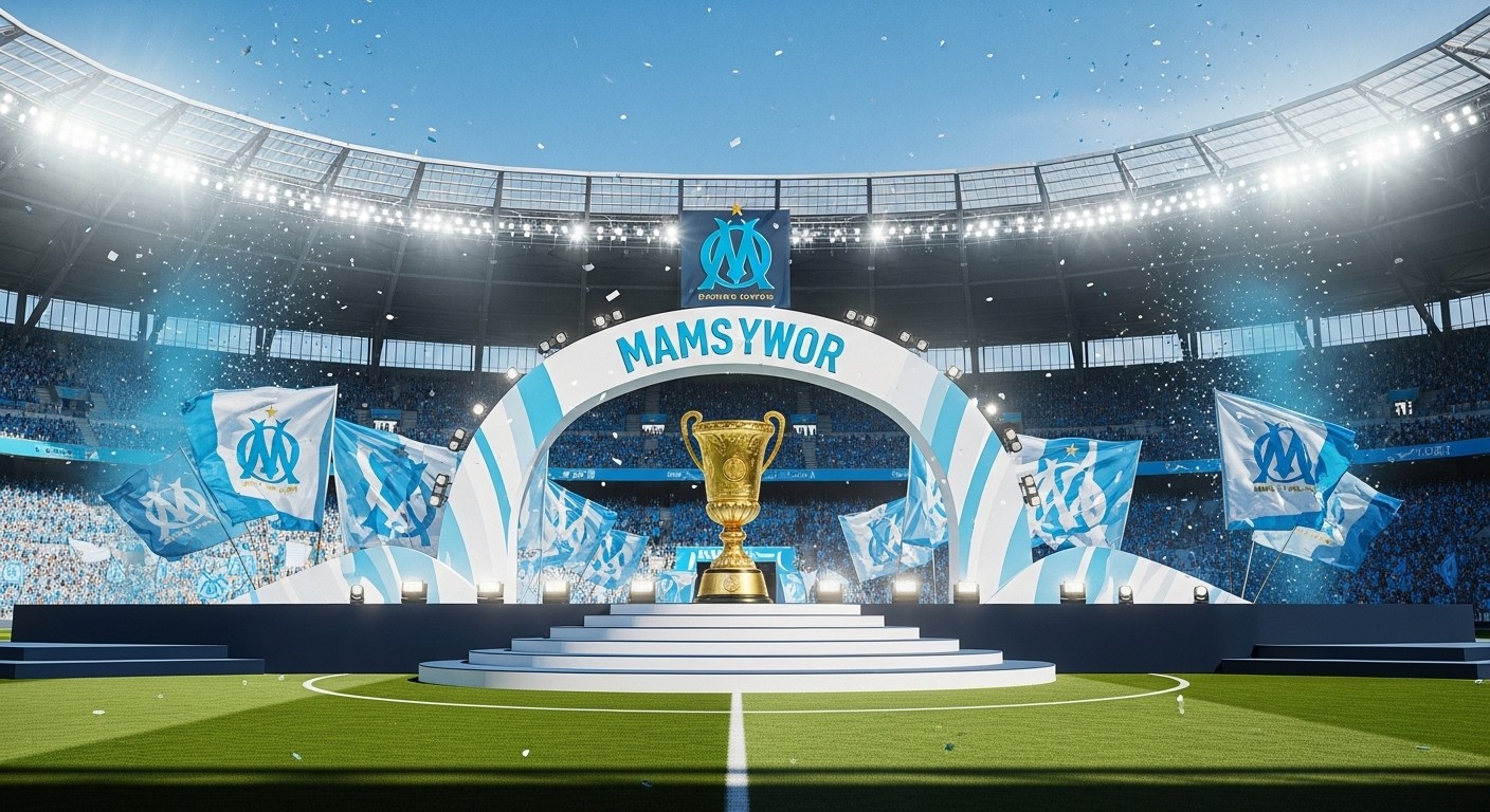 Découvrez comment le rappeur Jul a surpris les joueurs de l'OM dans le vestiaire après leur victoire renversante 3-2 contre Lyon lors de l'Olympico. Une célébration authentique qui unit foot et culture marseillaise !