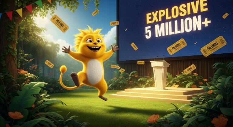 Marsupilami de Philippe Lacheau explose au box-office