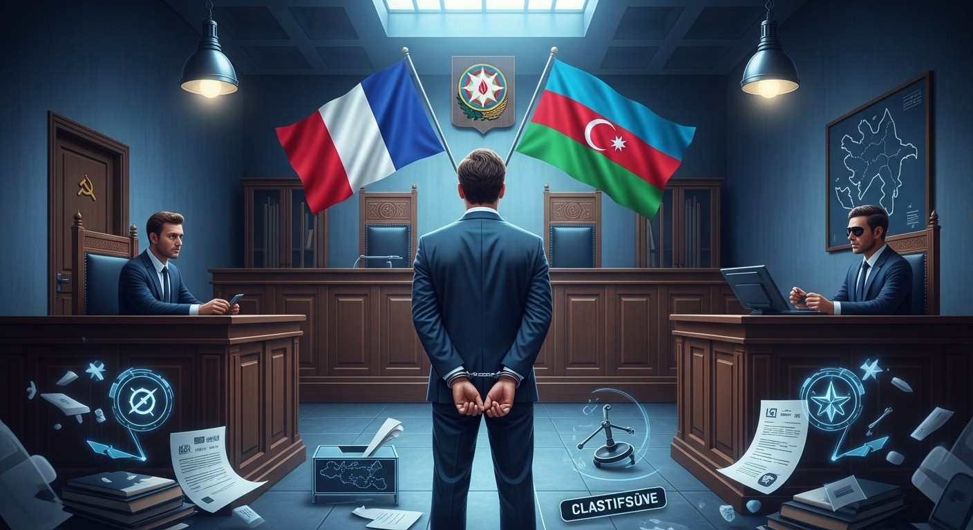 Découvrez l'affaire Martin Ryan : un Français condamné à 10 ans de prison en Azerbaïdjan pour espionnage au profit de Paris. Contexte diplomatique, détails du procès et perspectives d'avenir.