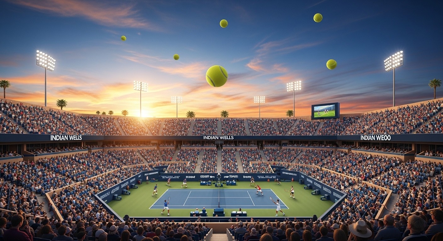 Découvrez les horaires et la chaîne TV pour suivre le Masters 1000 d'Indian Wells 2026 en direct. Tableau explosif avec Alcaraz, Djokovic, Sinner et 11 Français !