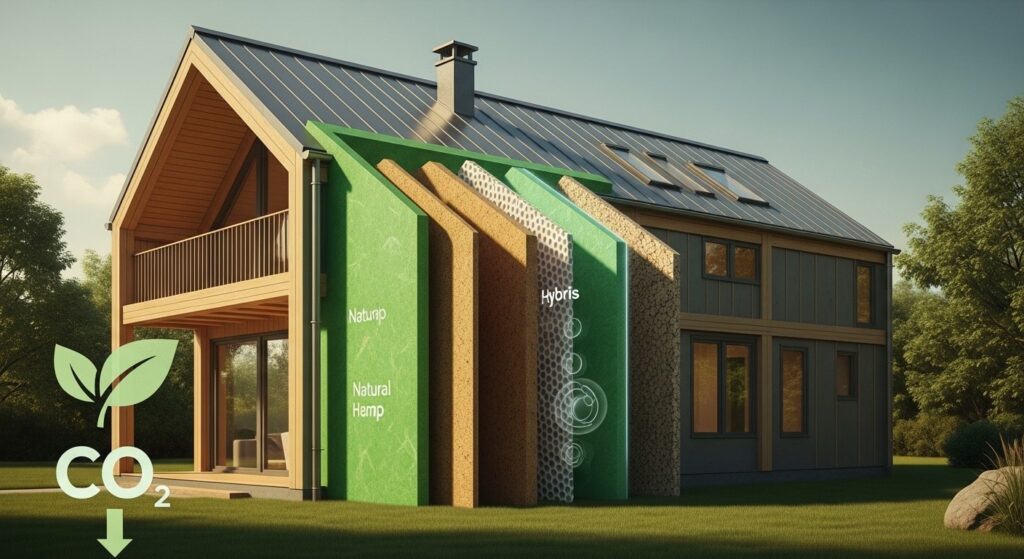 Matériaux Écologiques pour Maison : Réduire l&rsquo;Empreinte Carbone