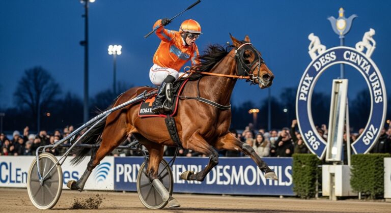 Mathieu Mottier Domine le Trot Monté : Double Succès aux Prix des Centaures et Henri Desmontils