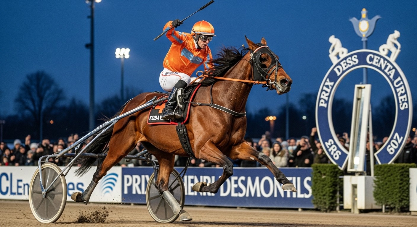 Découvrez comment Mathieu Mottier a marqué l'histoire du trot monté en remportant les Groupes I Prix des Centaures et Henri Desmontils avec Kobayashi et Je M'Envole. Un hiver triomphal !