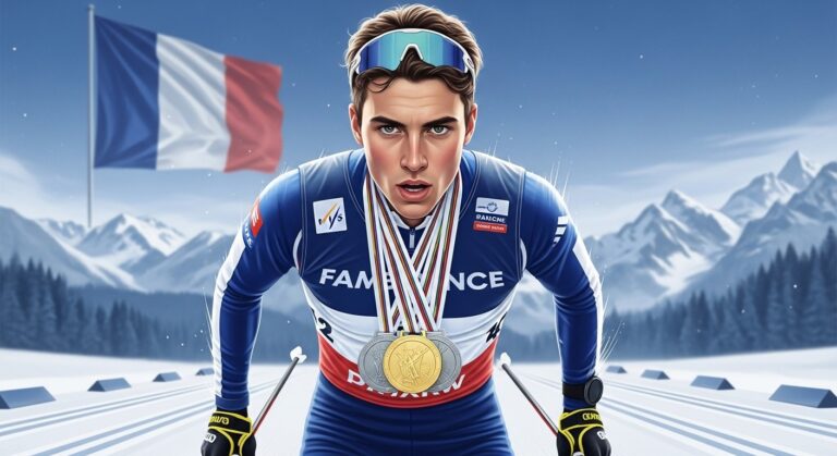 Mathis Desloges : Le Nouveau Roi du Ski de Fond Français ?