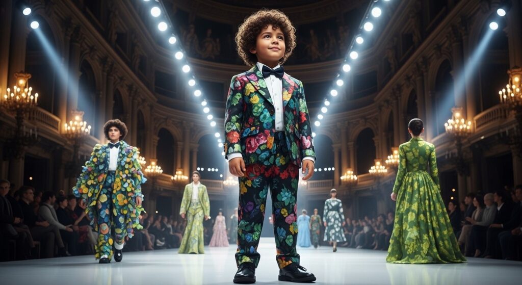 Max Alexander : Le Prodige de 9 Ans à la Fashion Week de Paris