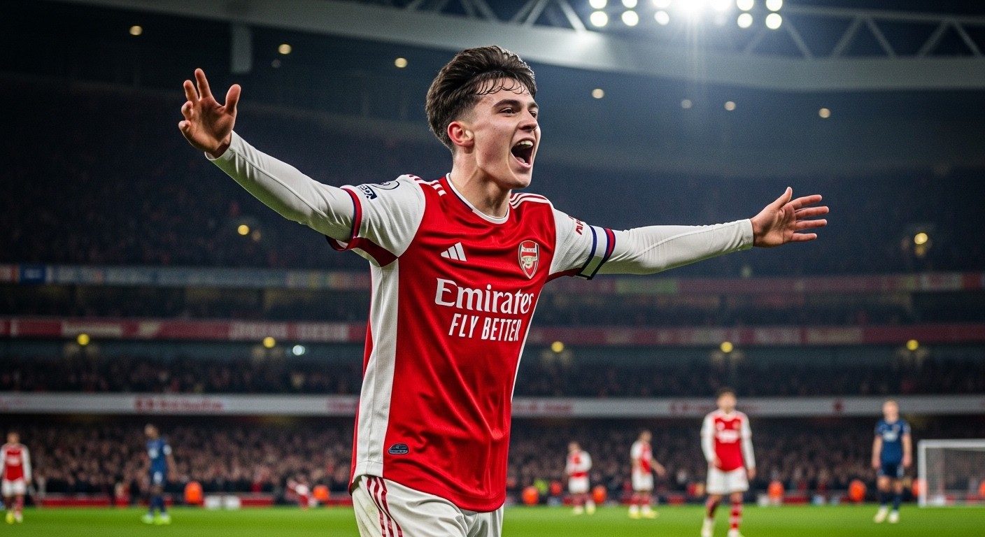 Découvrez l'ascension fulgurante de Max Dowman, 16 ans, devenu le plus jeune buteur de Premier League. Surclassé depuis toujours, il éblouit Arsenal et fait rêver les fans.