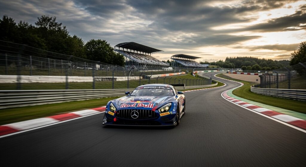 Max Verstappen aux 24 Heures du Nürburgring 2026