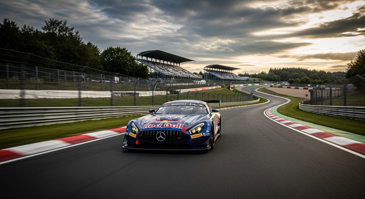 Découvrez pourquoi Max Verstappen, quadruple champion F1, va disputer les mythiques 24 Heures du Nürburgring en Mercedes. Un rêve réalisé qui relance sa passion pour la course !