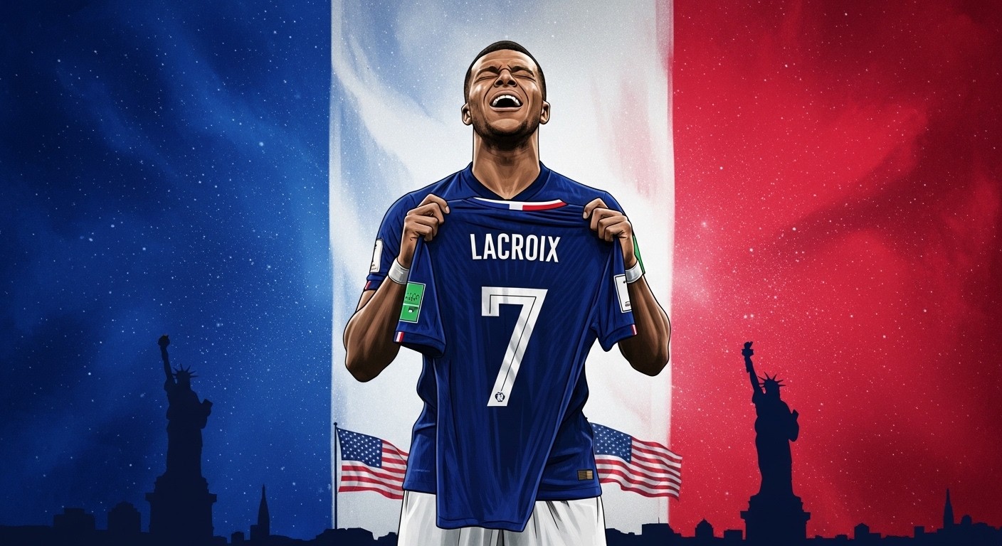 Découvrez l'histoire inspirante de Maxence Lacroix, défenseur de Crystal Palace, enfin appelé chez les Bleus pour remplacer Saliba. Un rêve d'enfant qui se concrétise avant la Coupe du monde 2026 !