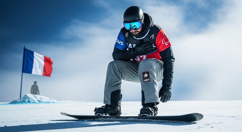 Maxime Montaggioni : Hommage Émouvant d’un Champion Paralympique aux Soldats