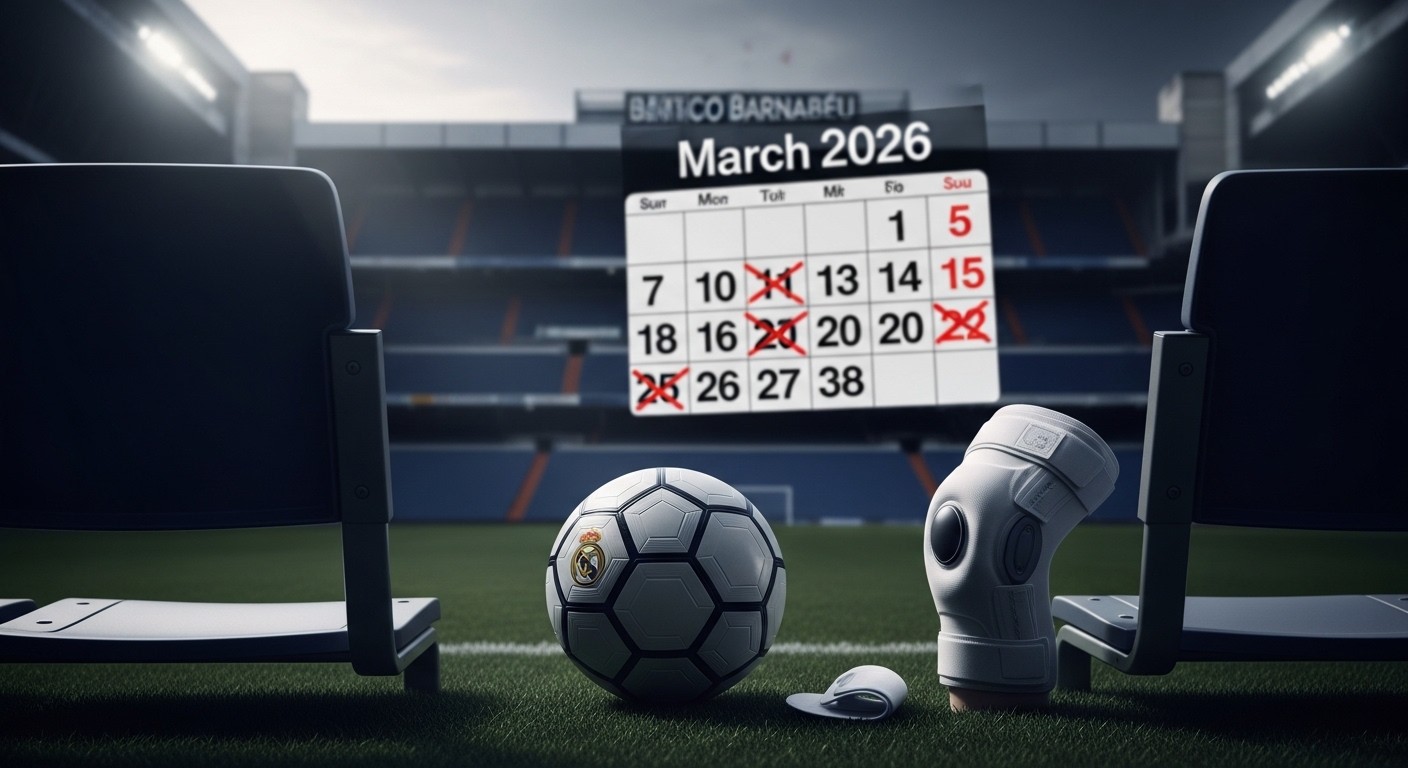 L’absence de Kylian Mbappé s’éternise au Real Madrid à cause d’une blessure tenace au genou gauche. Son coach refuse tout délai précis de retour. Quel impact sur la saison du club et la préparation du Mondial ?