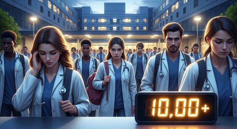 Médecine : Plus de 10 000 Internes Arrivent en Hôpitaux en 2026
