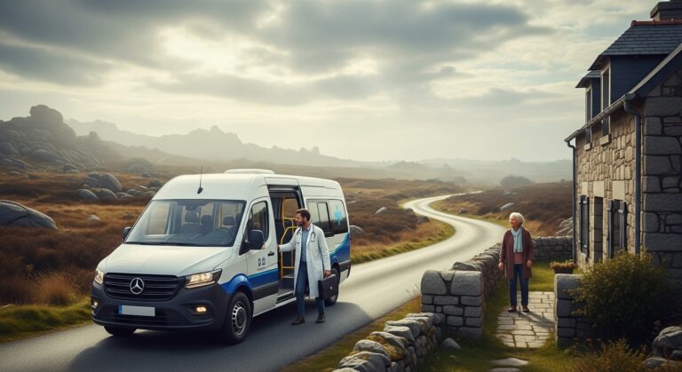 Médicobus : la Révolution Mobile contre les Déserts Médicaux en Bretagne