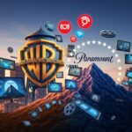 Mégafusion Hollywood : Paramount Skydance Rachette Warner Bros Discovery