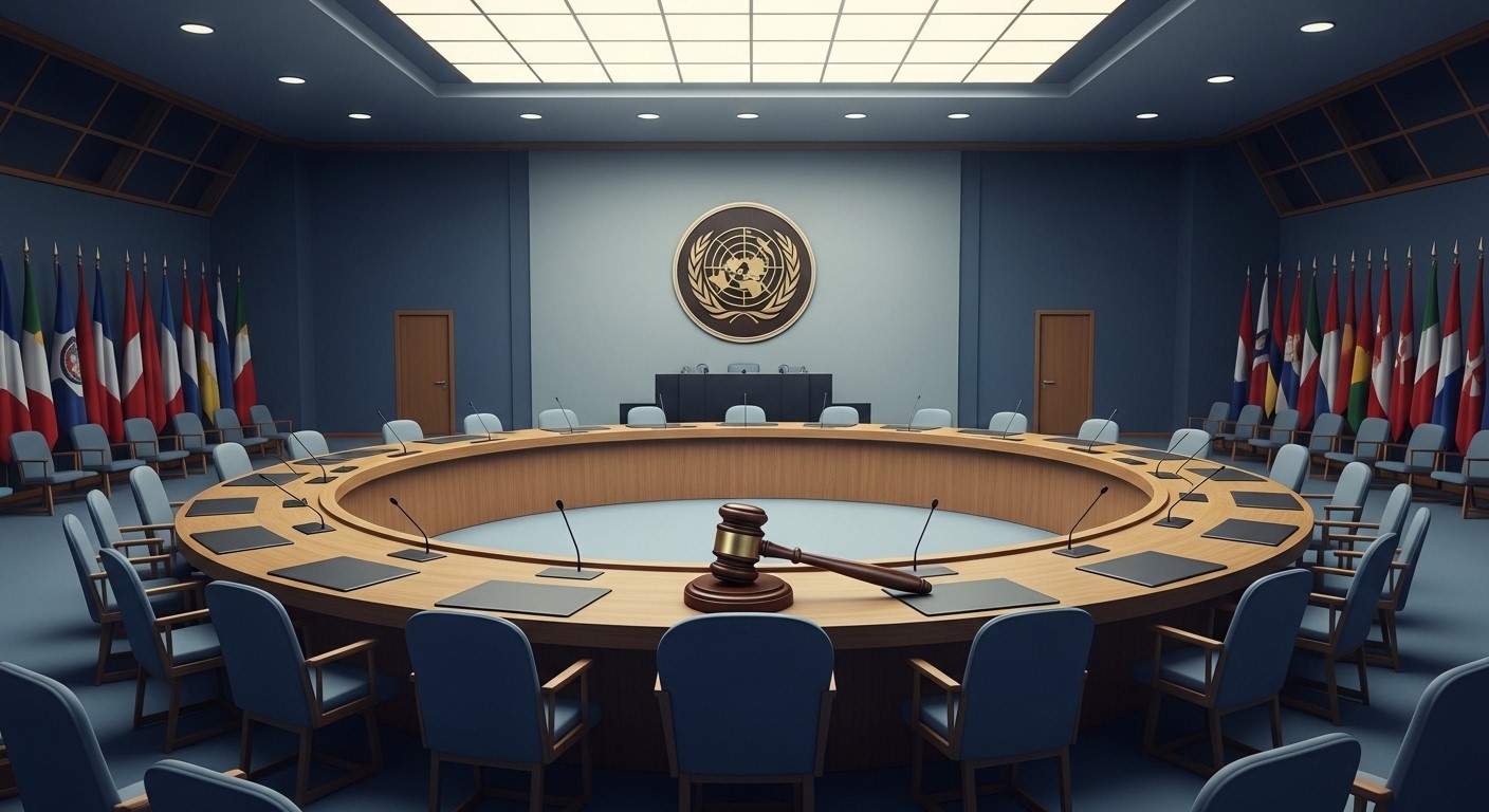 Découvrez comment Melania Trump devient la première Première dame à présider le Conseil de sécurité de l'ONU sur l'éducation, la technologie et la paix. Un événement inédit aux enjeux diplomatiques majeurs.