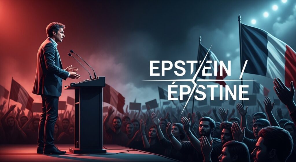 Mélenchon Défend sa Position sur l&rsquo;Affaire Epstein