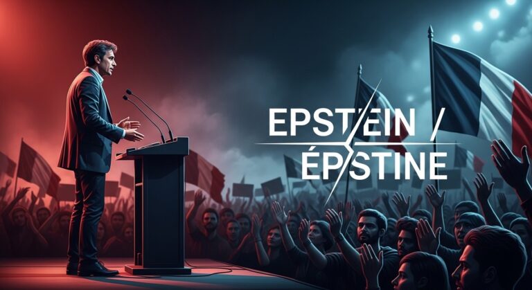 Mélenchon Défend sa Position sur l&rsquo;Affaire Epstein