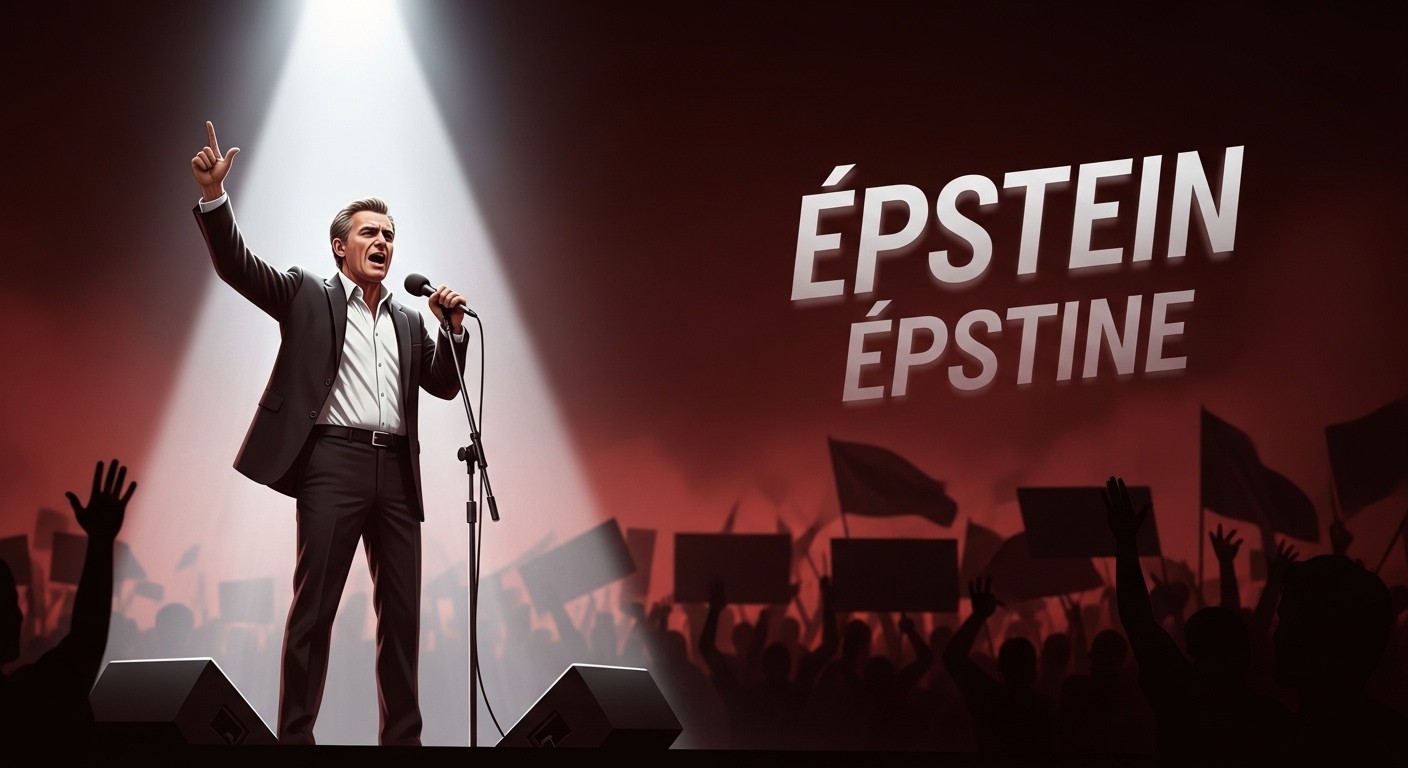 Découvrez comment les propos de Jean-Luc Mélenchon sur la prononciation d'Epstein relancent les accusations d'antisémitisme. Une sortie qui divise la classe politique et interroge sur les limites du débat public.