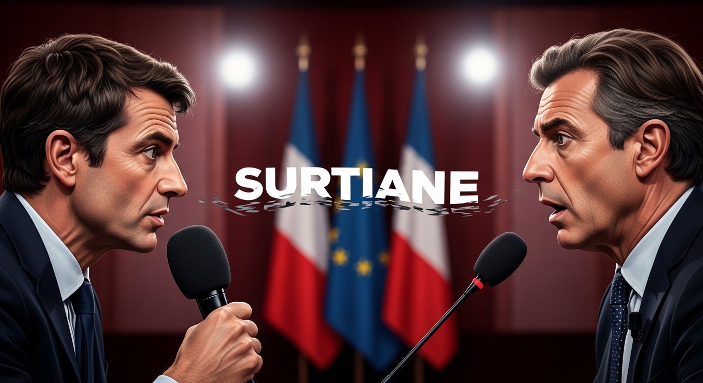 Découvrez comment une simple prononciation de nom a déclenché une vive polémique entre Jean-Luc Mélenchon et Raphaël Glucksmann, ravivant les accusations d’antisémitisme et divisant la gauche à l’approche des municipales.