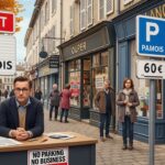 Melun : Commerçants en Colère Contre la Hausse du Stationnement